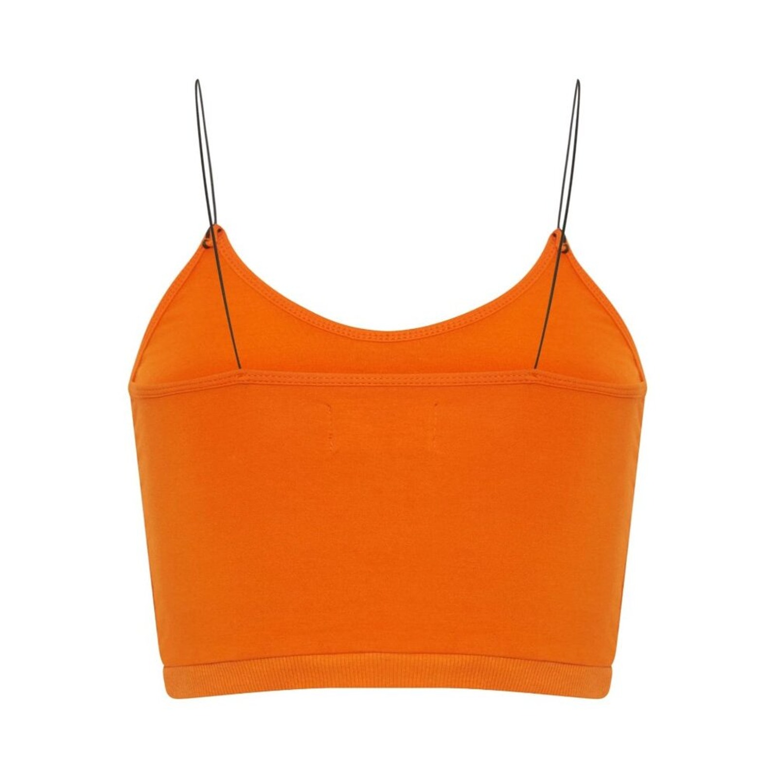 One Teaspoon Ots String Crop Top Orange Medium New With Tags — image 3 of 8